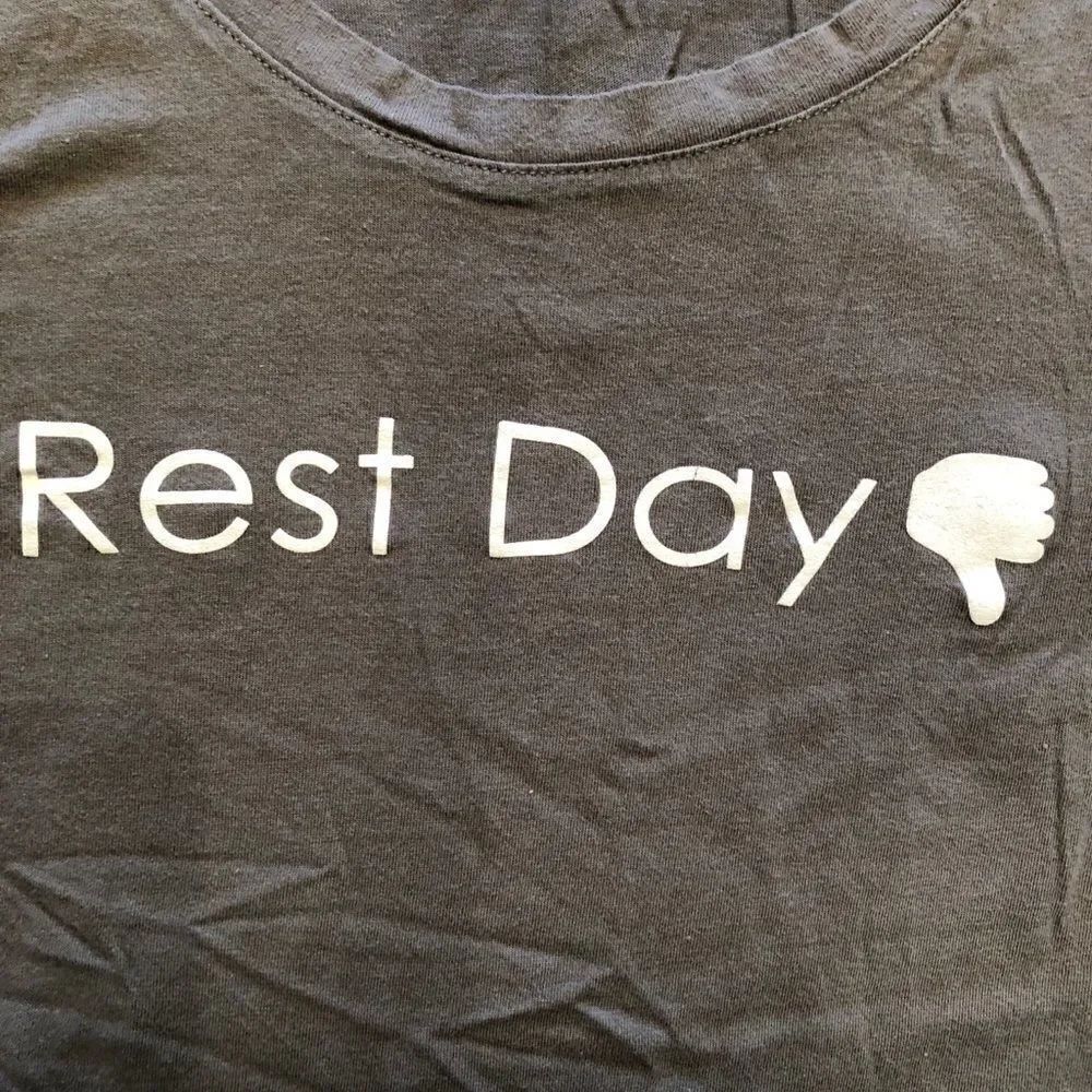 Alternative Apparel “No Rest Day 👎” Tank Top - Picture 3 of 4